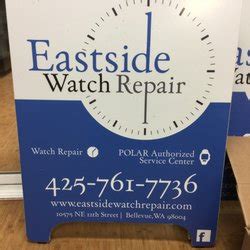 watch repair bellevue